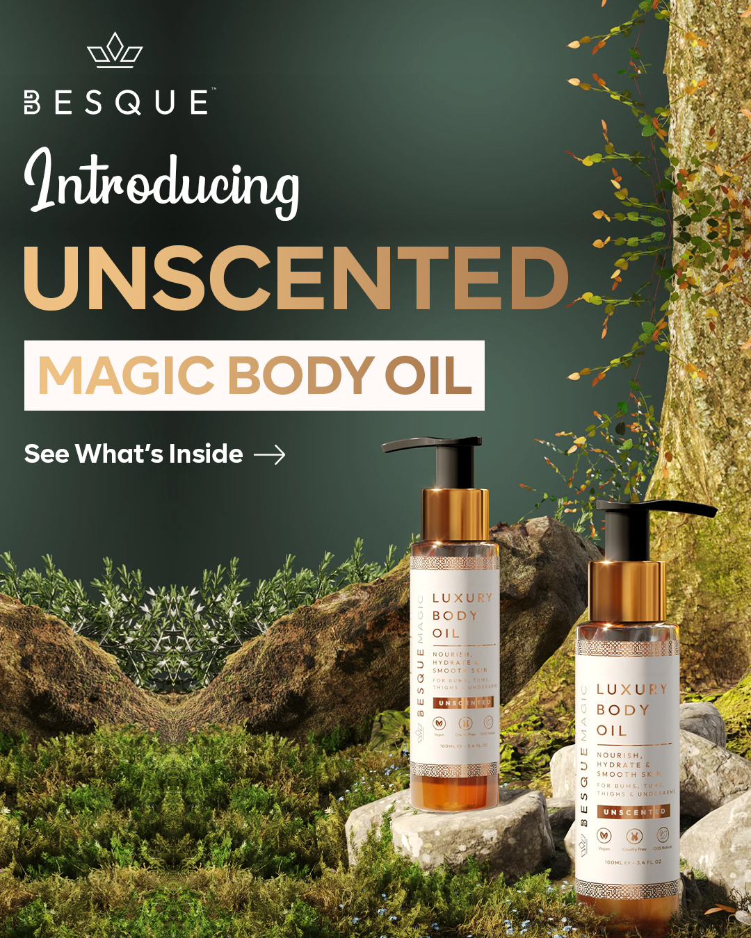 Besque Magic Body Oil Review 2025: Honest Results + Exclusive Discount Code