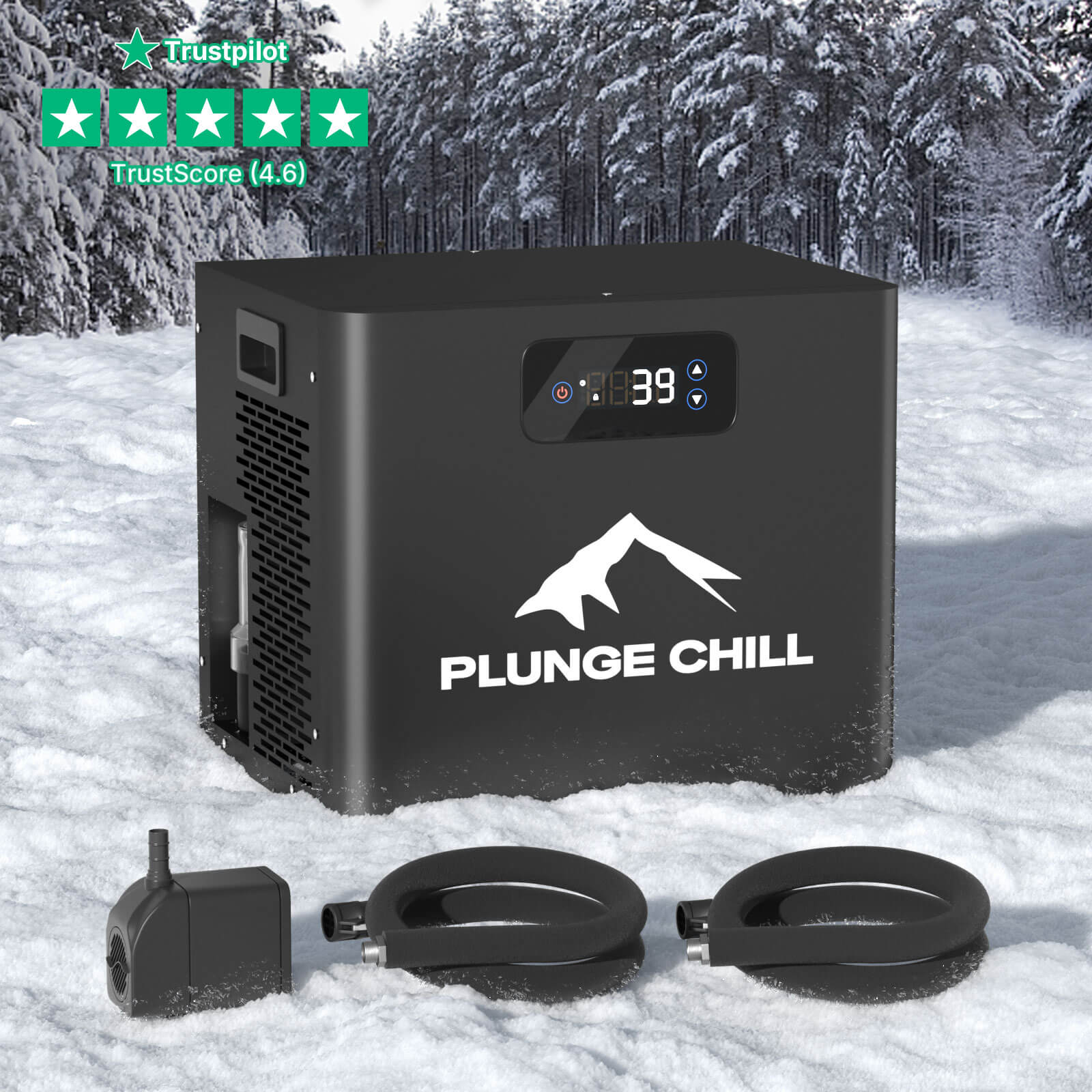 COLD PLUNGE CHILLER
